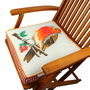 Aberto Design Cojín YM1075 Multicolor 42 x 42 cm